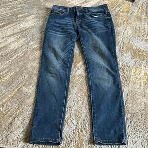 Judy blue skinny fit mid rise jeans size 30 dark wash in GUC